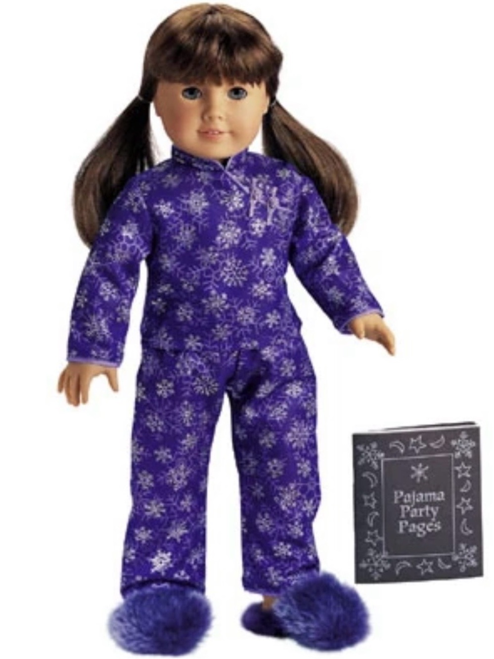 American Girl Snowflake Satin PJ’s